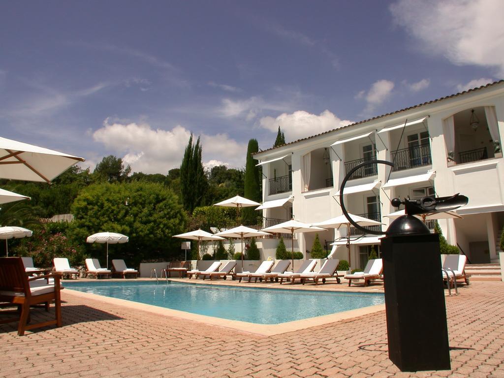 Hotel les Vergers de Saint Paul Buitenkant foto