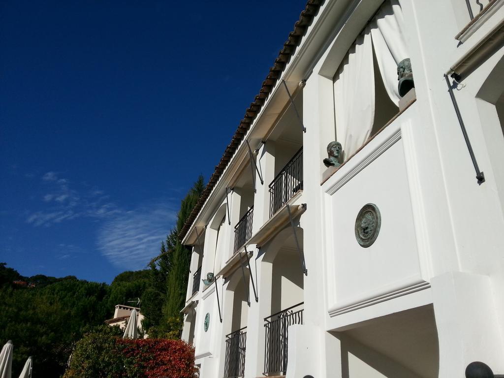 Hotel les Vergers de Saint Paul Buitenkant foto
