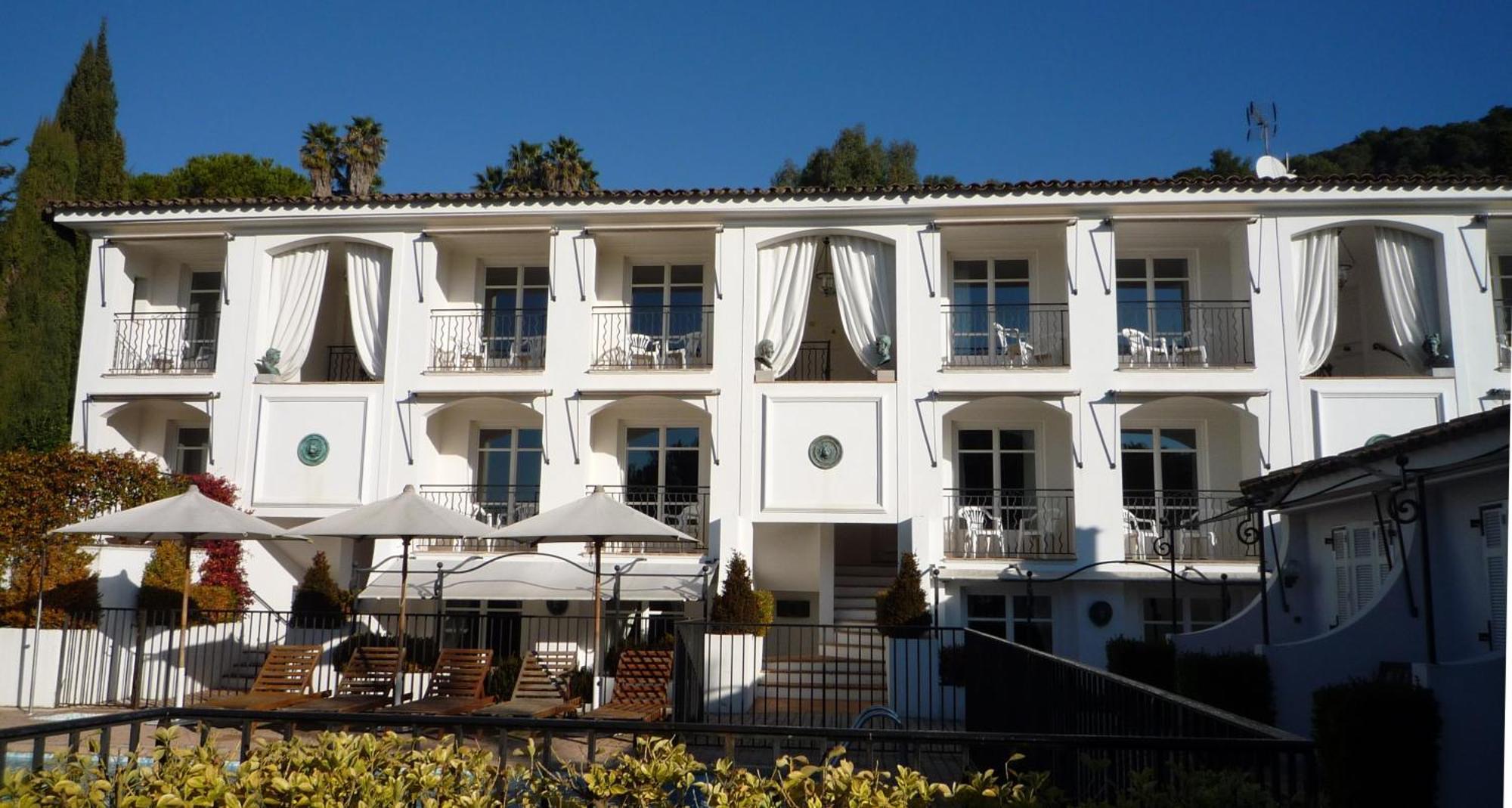 Hotel les Vergers de Saint Paul Buitenkant foto