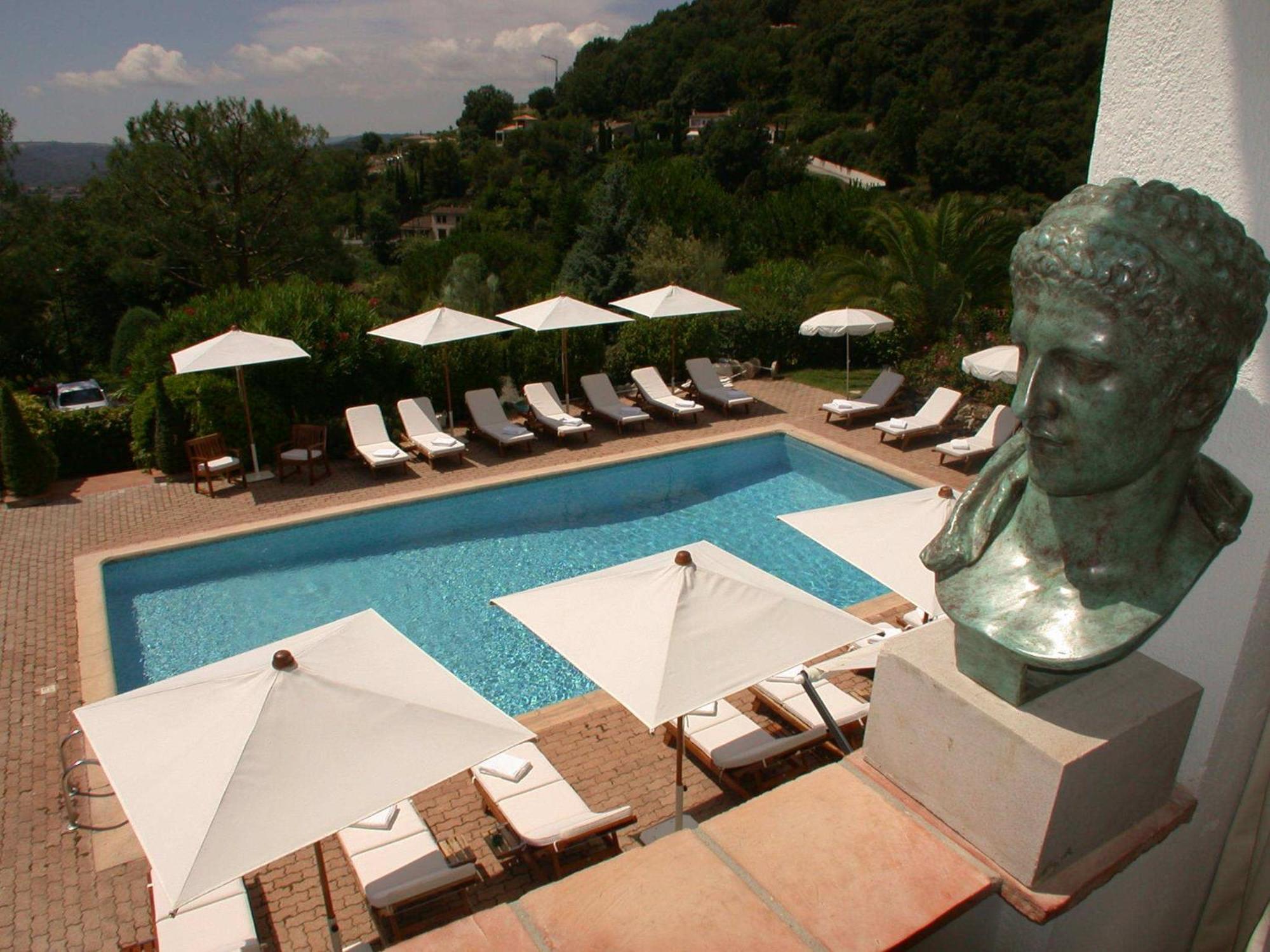 Hotel les Vergers de Saint Paul Buitenkant foto