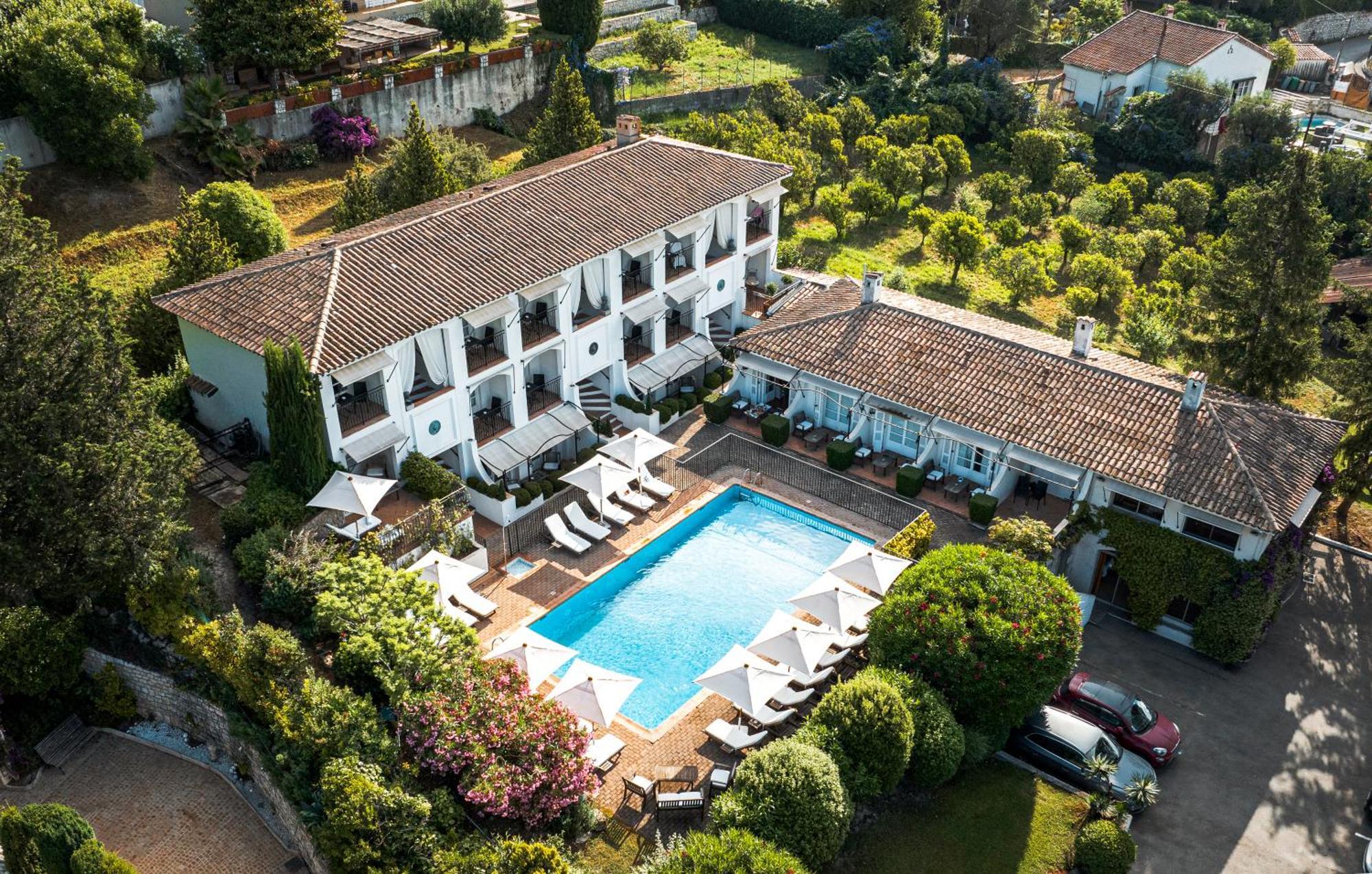 Hotel les Vergers de Saint Paul Buitenkant foto