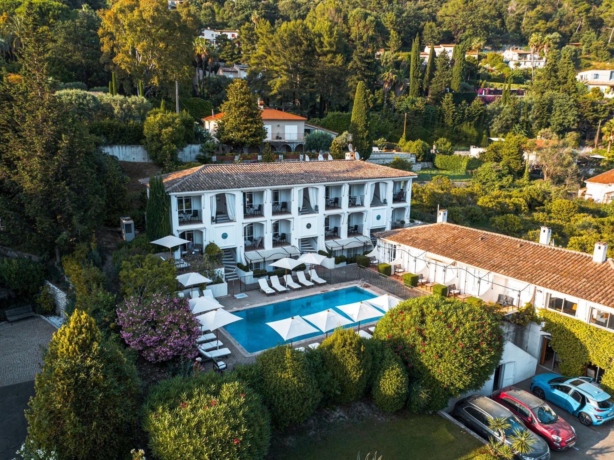 Hotel les Vergers de Saint Paul Buitenkant foto