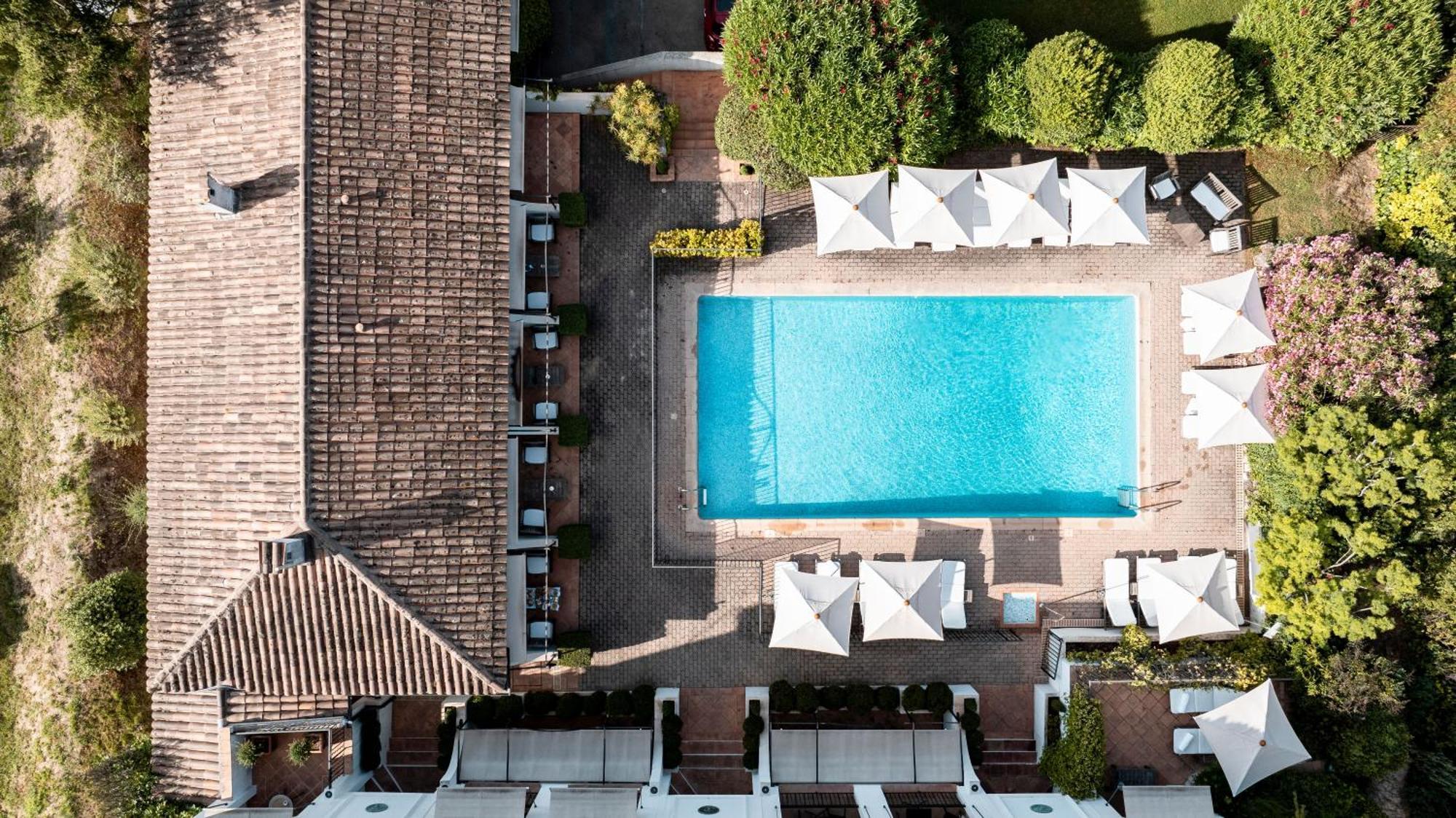 Hotel les Vergers de Saint Paul Buitenkant foto